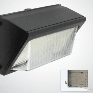 LED Glass Cover Wall Pack