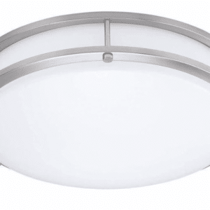 LED Double Ring Flush Mount Ceiling Light